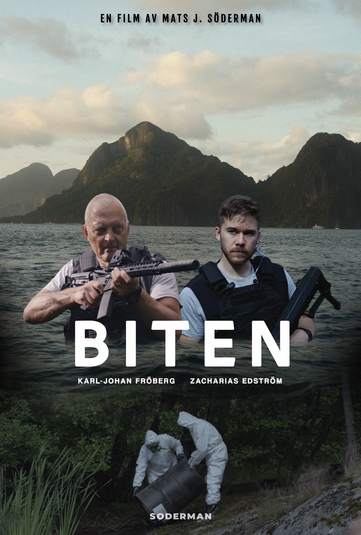 BITEN film poster