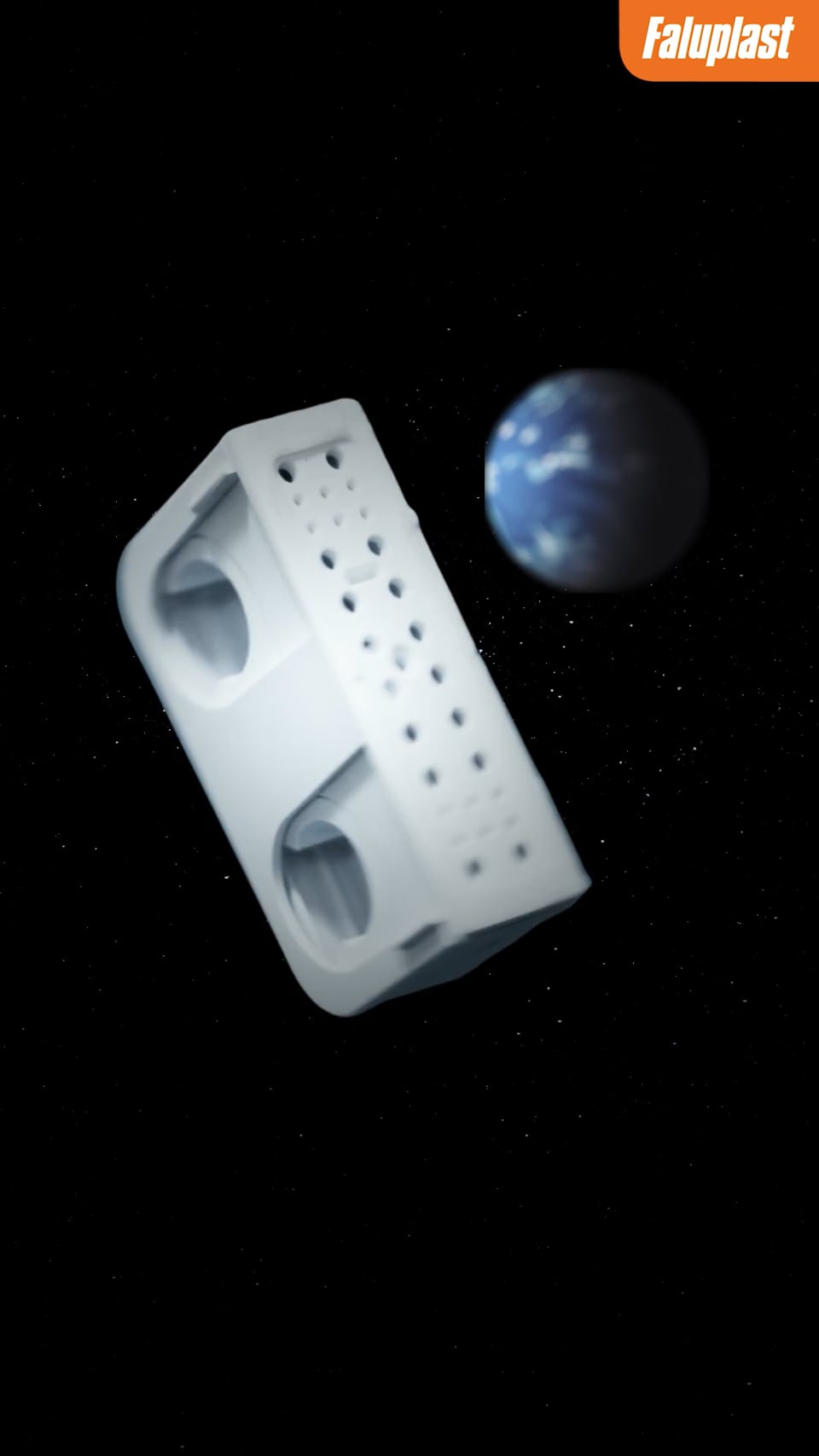 Faluplast DuoContact product in the Soderman commercial