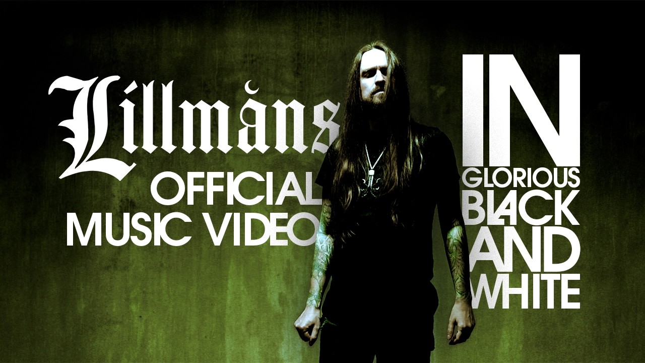 Lillmåns in the In Glorious Black and White music video