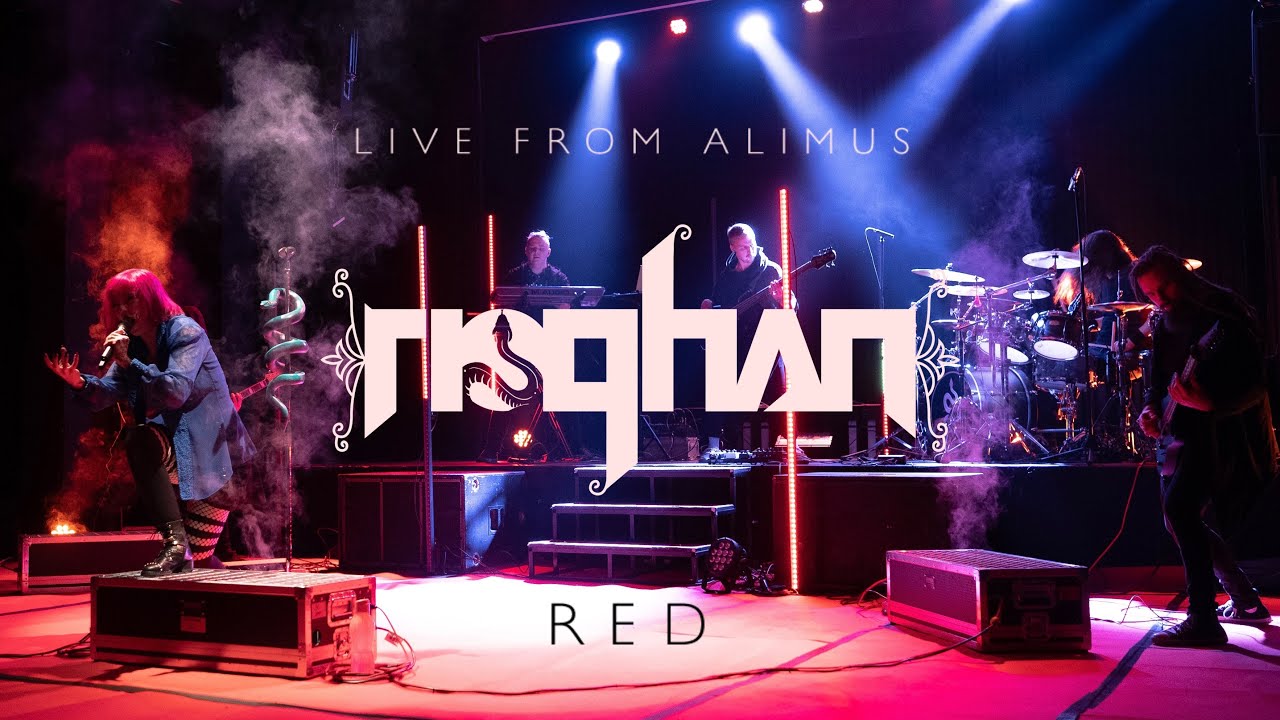 Rioghan performing Red live from Alimus